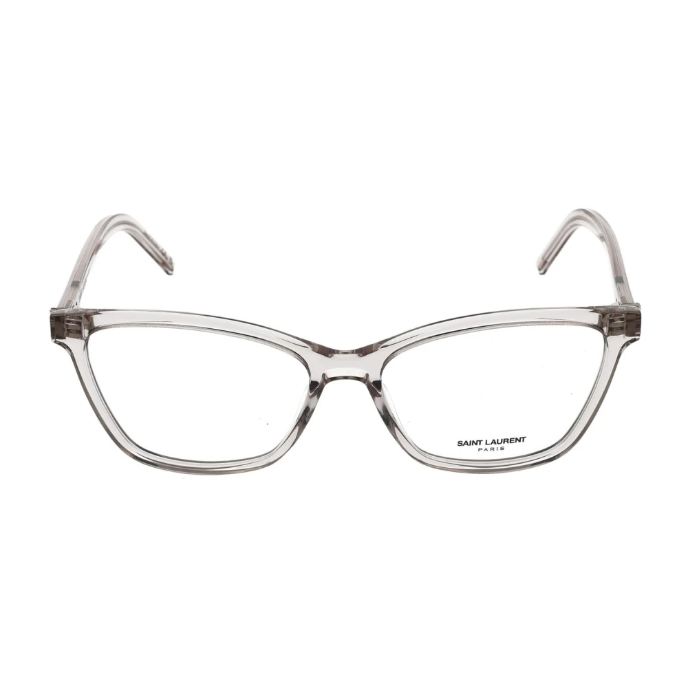Saint Laurent Women's Gray Glasses, 56 Mm, Fashion Eyeglasses Sl M128