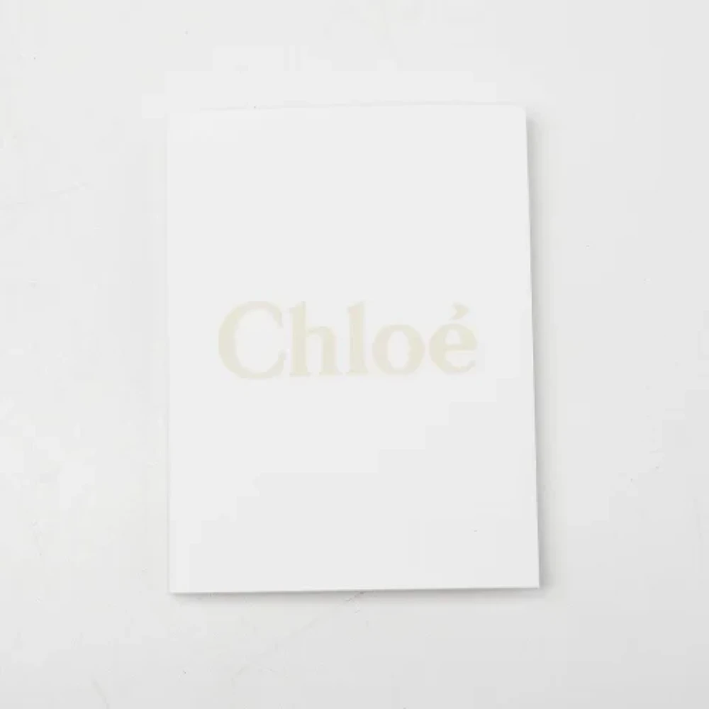 Chloé Pre-owned Leather wallets Black Dames