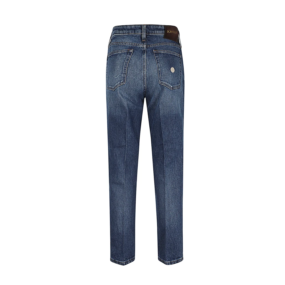 Don The Fuller Rechte Manila Jeans Blue Dames