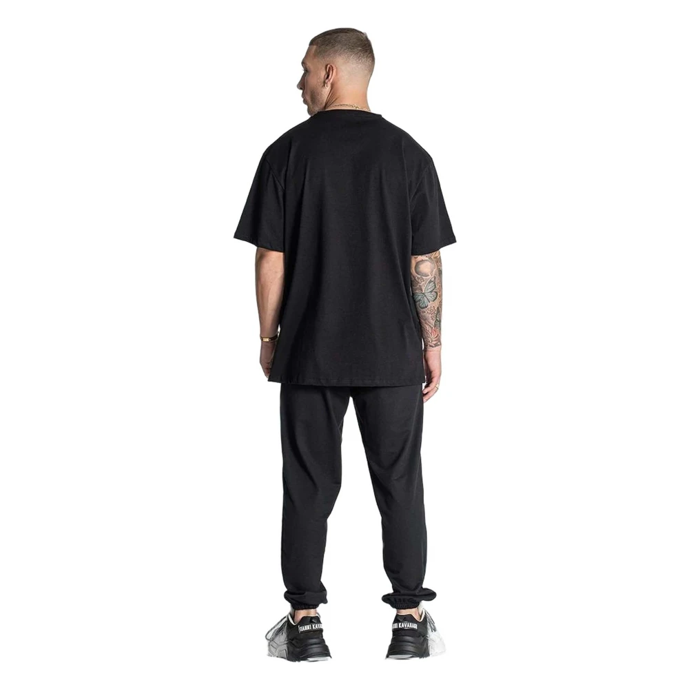 Gianni Kavanagh Karma Oversized T-shirt Black Heren