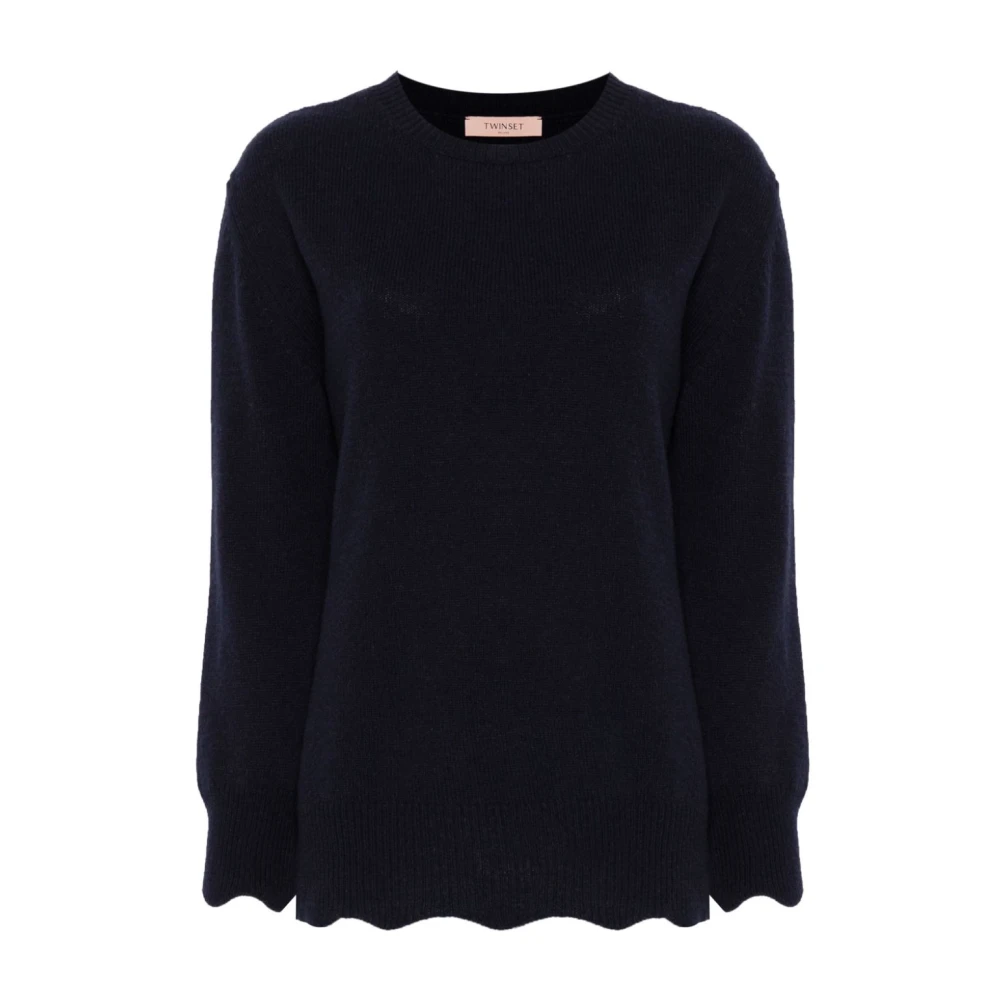 Twinset Blauwe Sweater Set Blue Dames