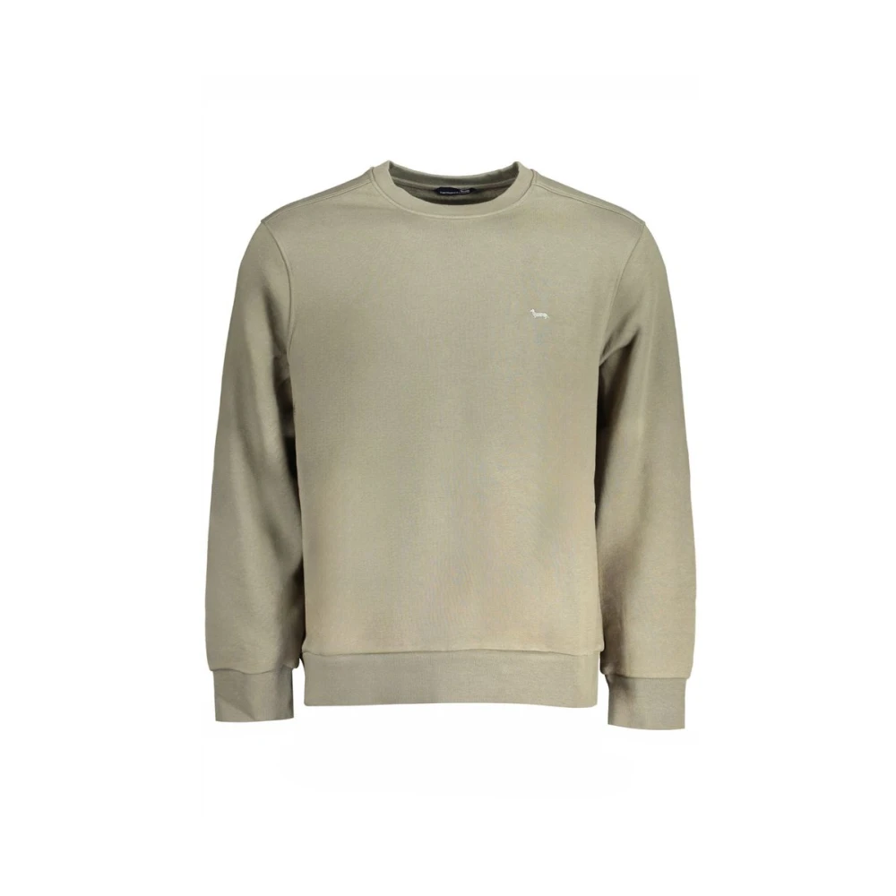 Harmont & Blaine Groen Katoenen Sweatshirt Green Heren
