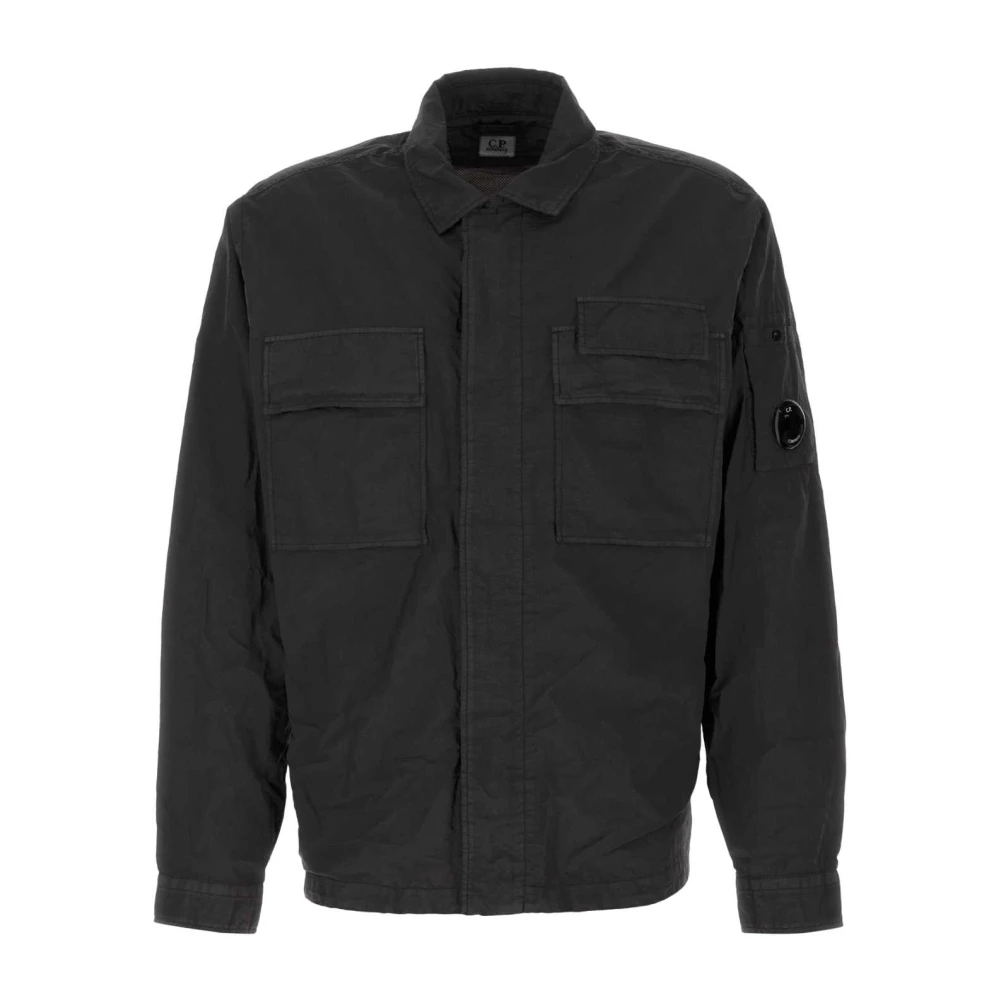 C.P. Company Stijlvol Zwart Nylonjack Black Heren