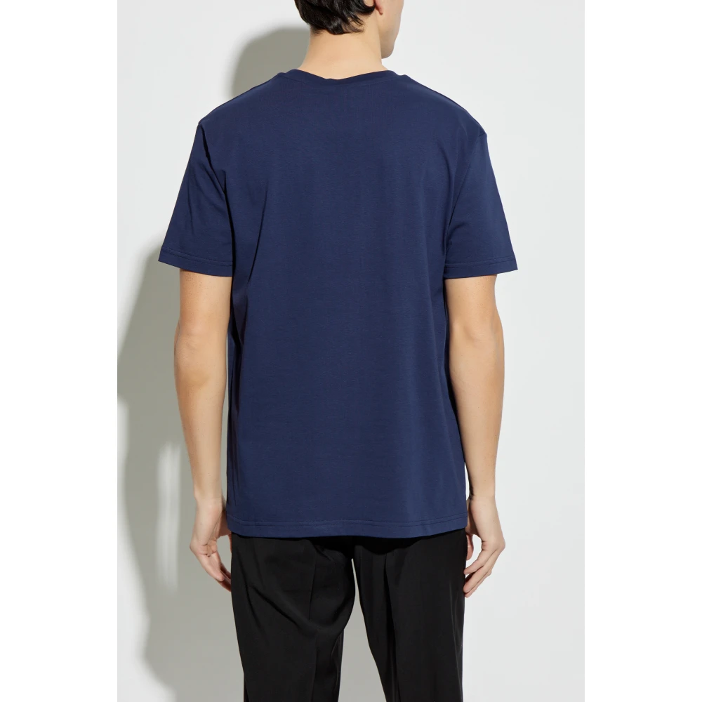 Iceberg T-shirt met print Blue Heren