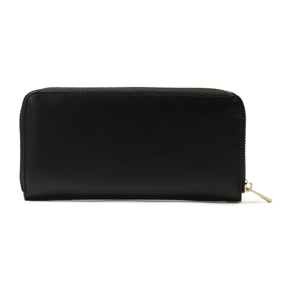 Kazar Leren portemonnee met handriem Black Dames