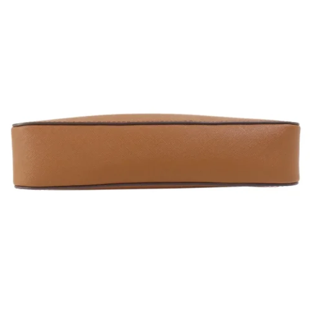 Michael Kors Pre-owned Plastic shoulder-bags Brown Dames