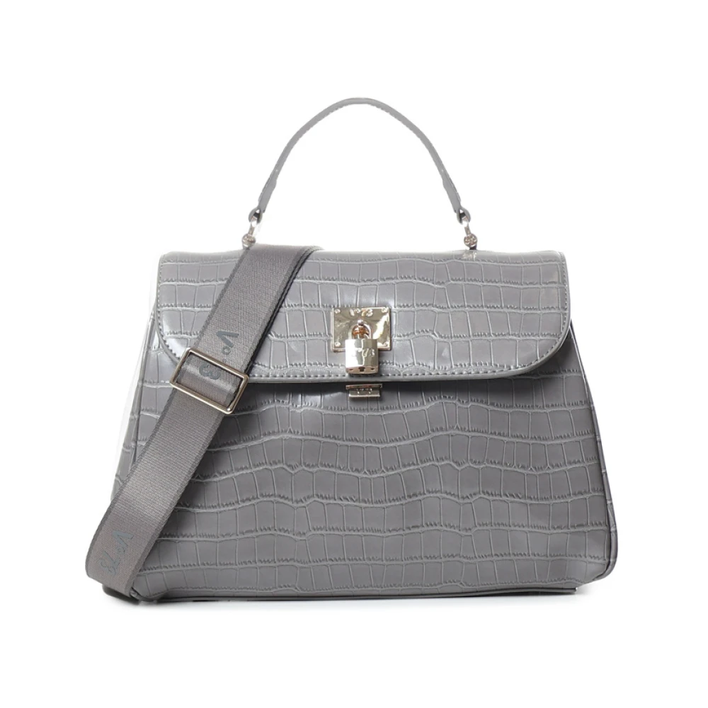 V73 Handbags Gray Dames