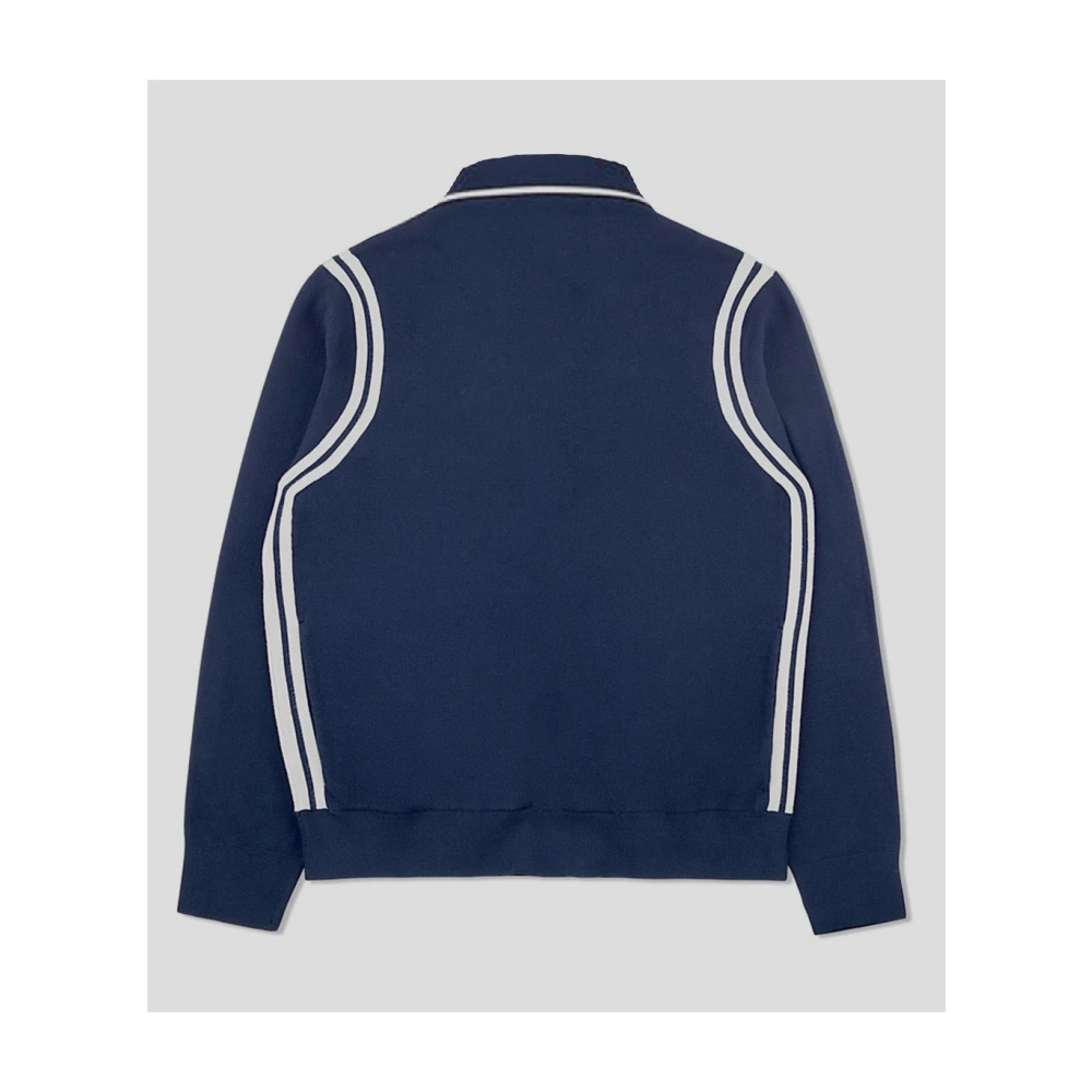 Sergio Tacchini Palla track Jacket Blue Heren