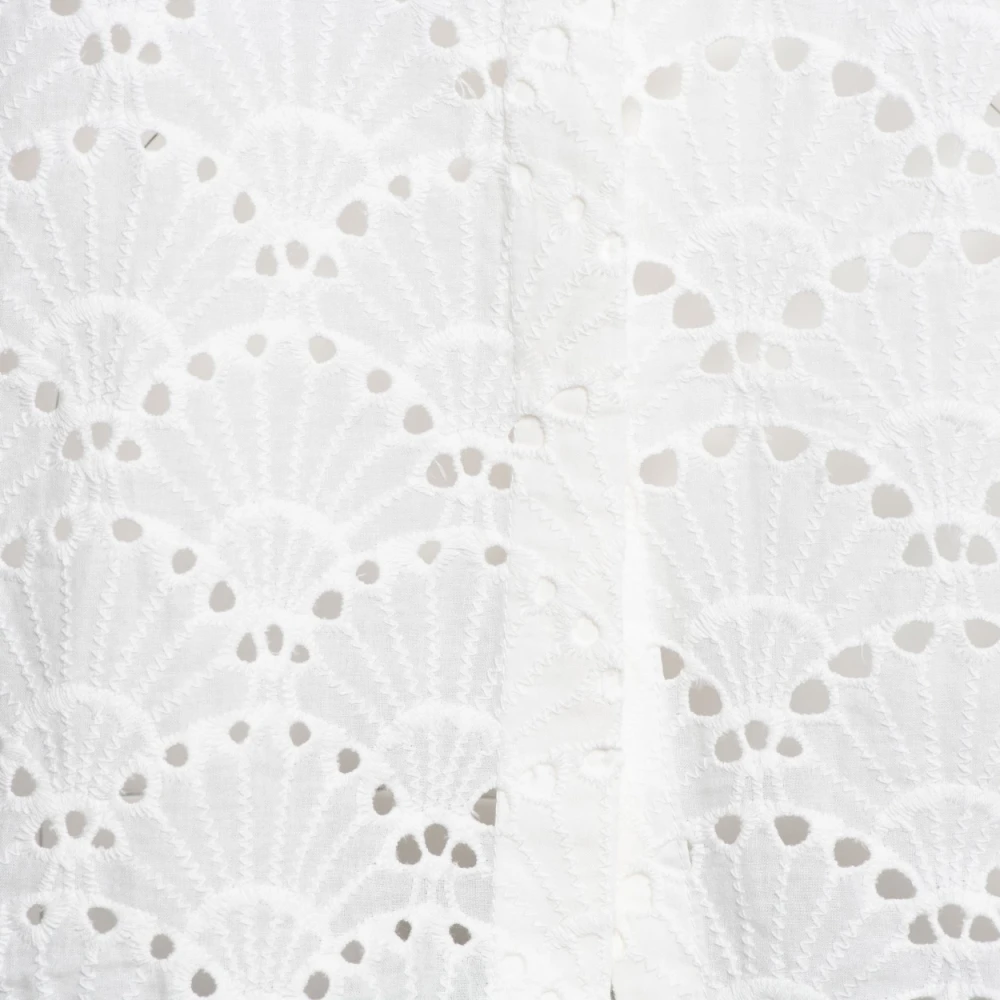 &Co Woman Overhemd met lange mouwen effen kleur White Dames