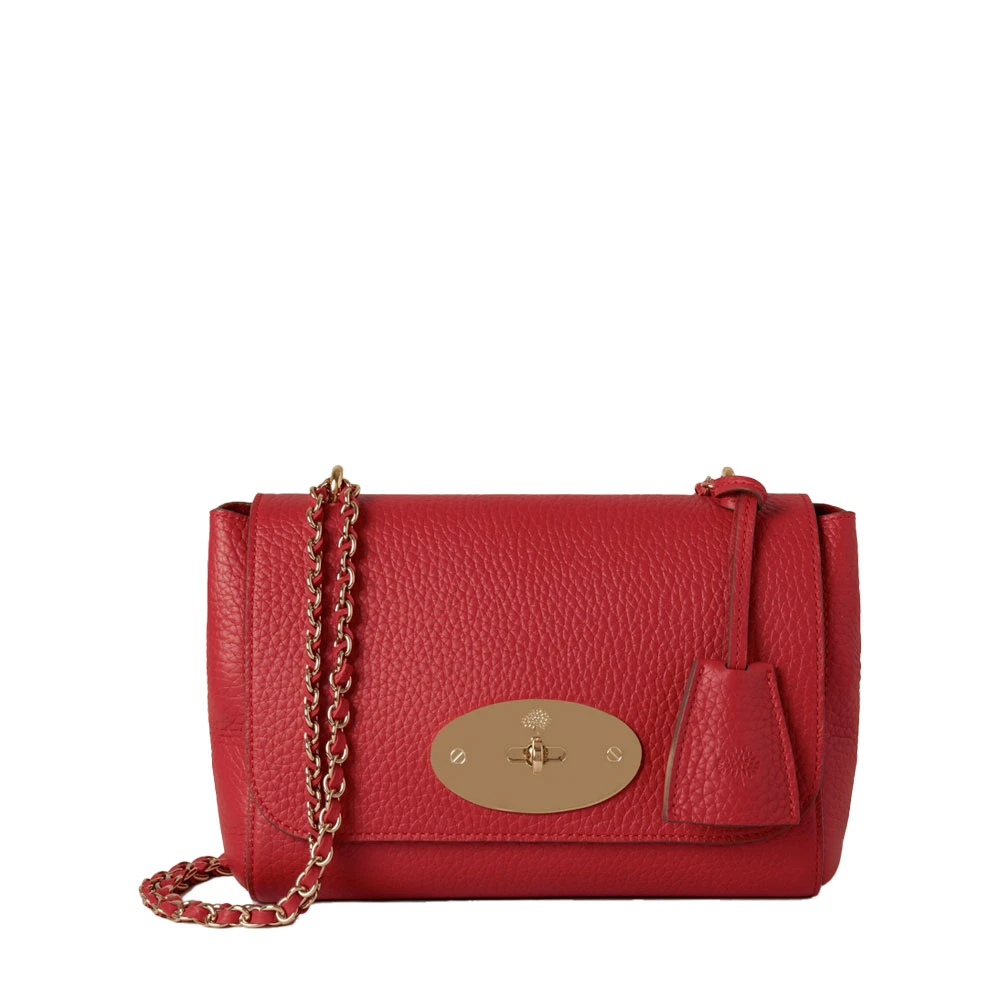 Mulberry Elegante Lily Scarlet Rode Tas Red Dames