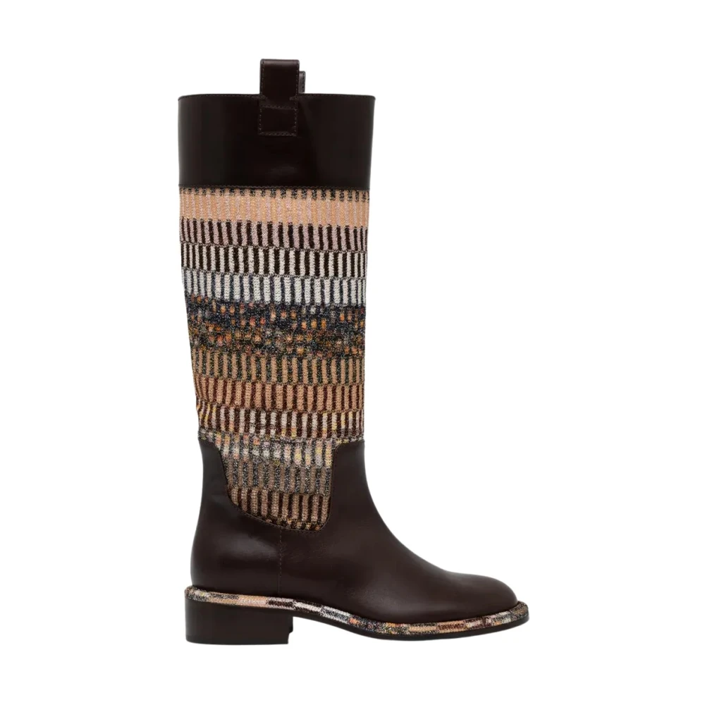 Missoni Clo Hoge Laarzen