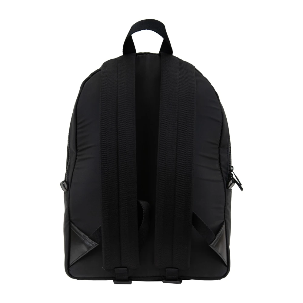 alexander mcqueen Stijlvolle Leren Damesrugzak Black Dames