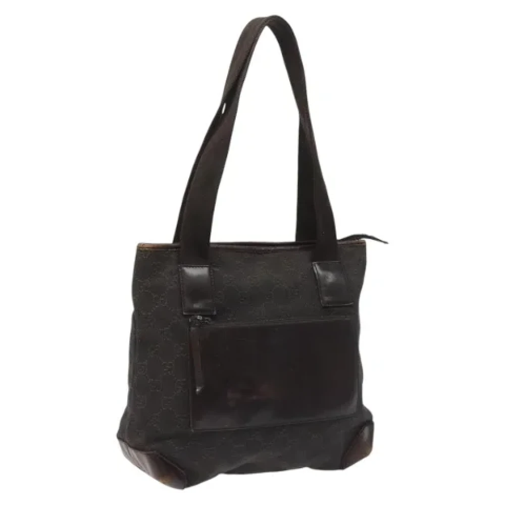 Pre-owned > Pre-owned Bags > Pre-owned Tote Bags - - Gucci Vintage - Modalova