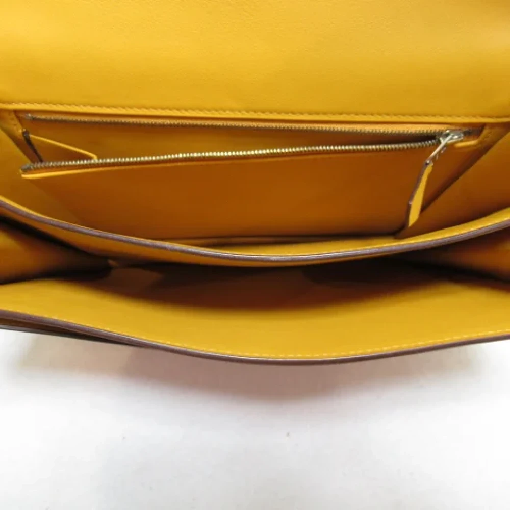 Hermès Vintage Pre-owned Leather shoulder-bags Multicolor Dames