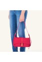 vibrant-magenta-red-shoulder-bag