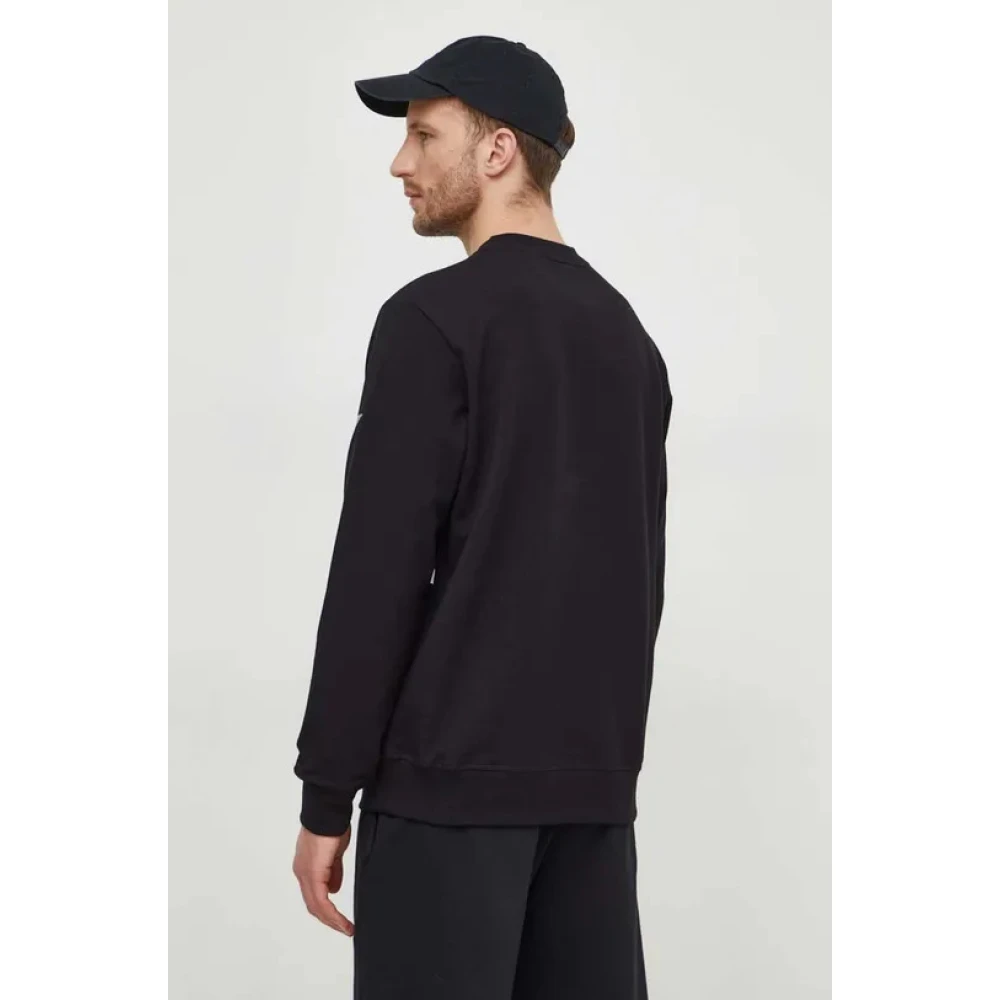 PAUL & SHARK Sweatshirts Black Heren