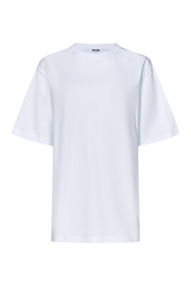 white-t-shirt-with-spring-summer-print