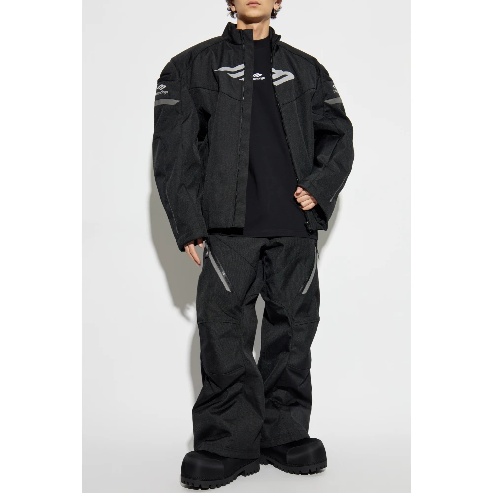 Balenciaga Jas uit de Skiwear collectie Black Heren