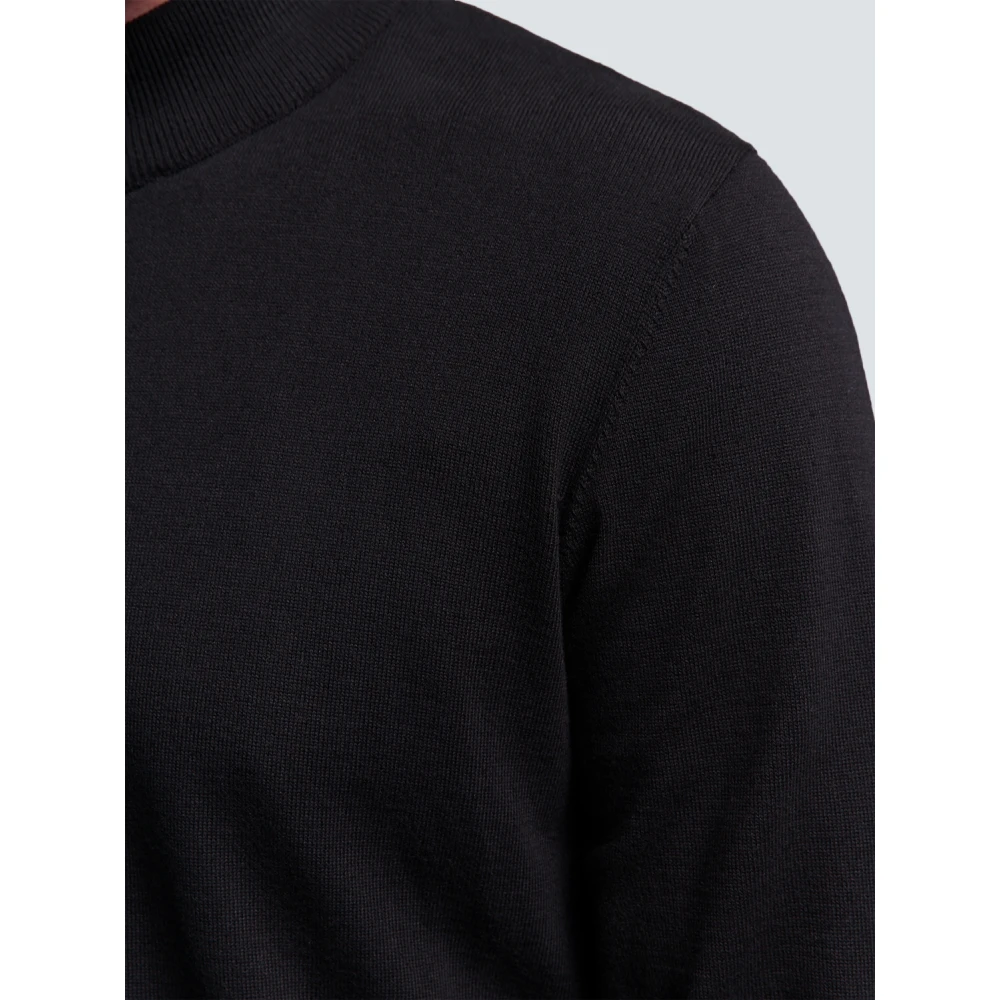 No Excess Melange 2 Gekleurde Vest Black Heren