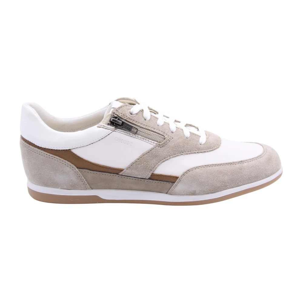 Geox Uomo Beige Scarpe, 43 Eu, New,