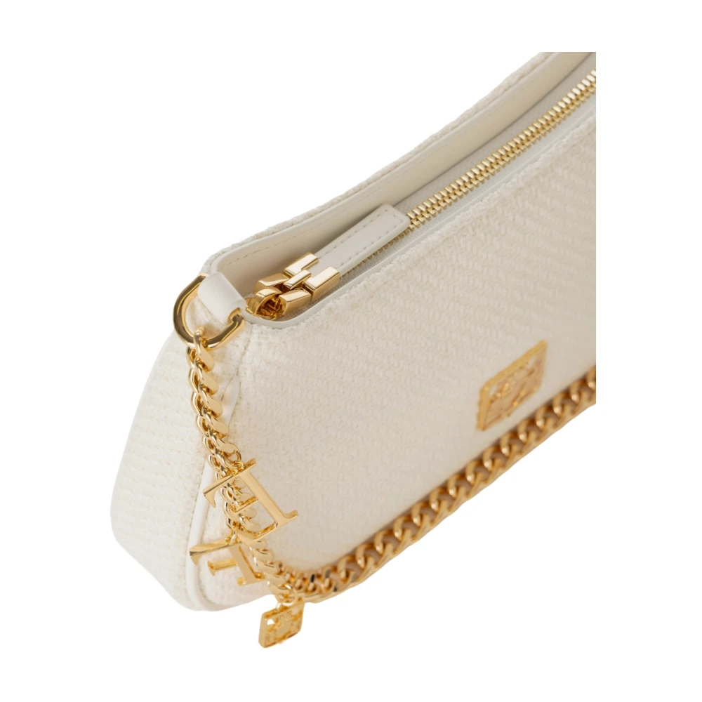 Elisabetta Franchi Schoudertas Pink Dames