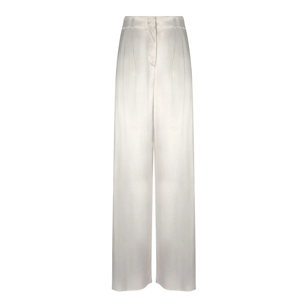 Trousers > Wide Trousers - - Giorgio Armani - Modalova