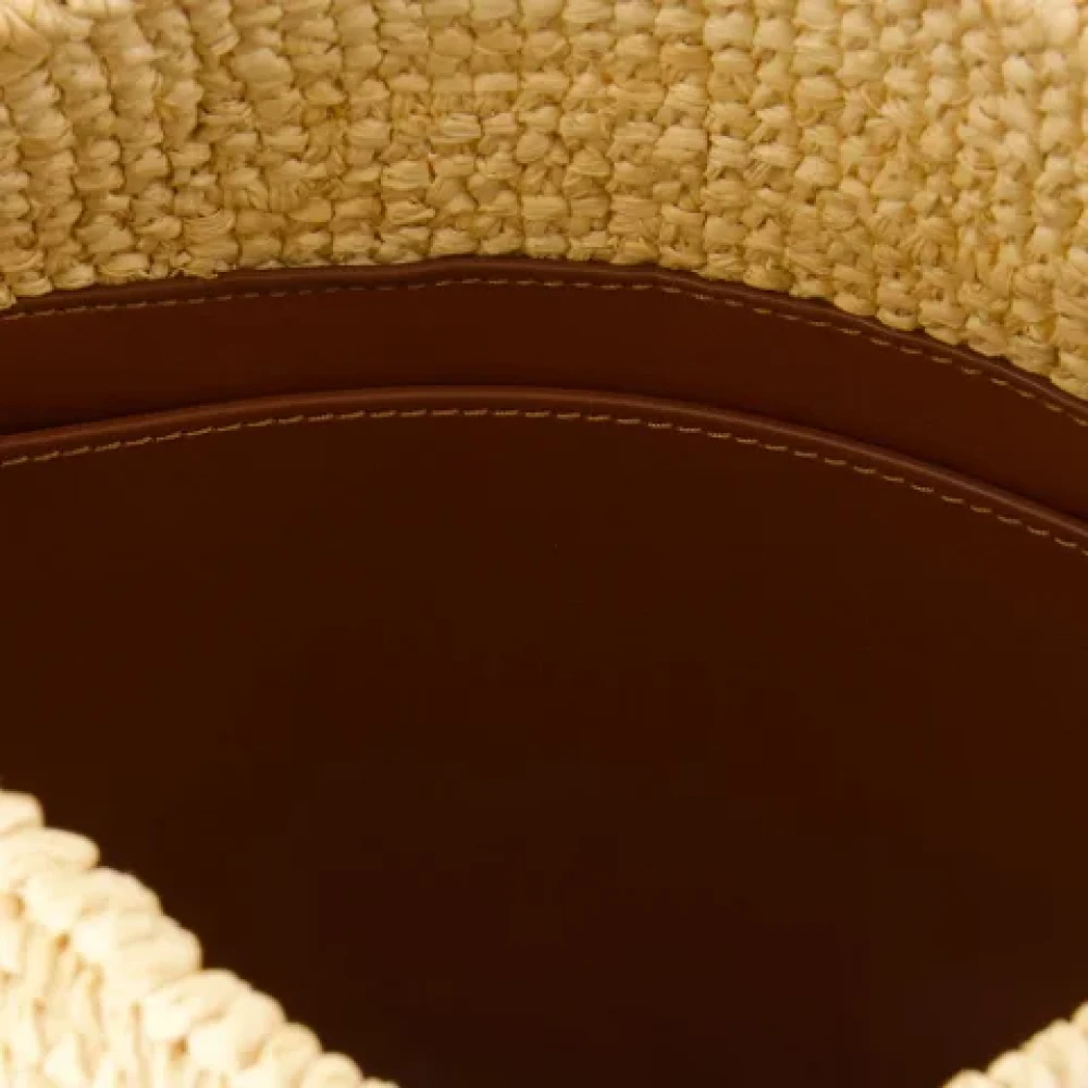 Paco Rabanne Fabric shoulder-bags Beige Dames