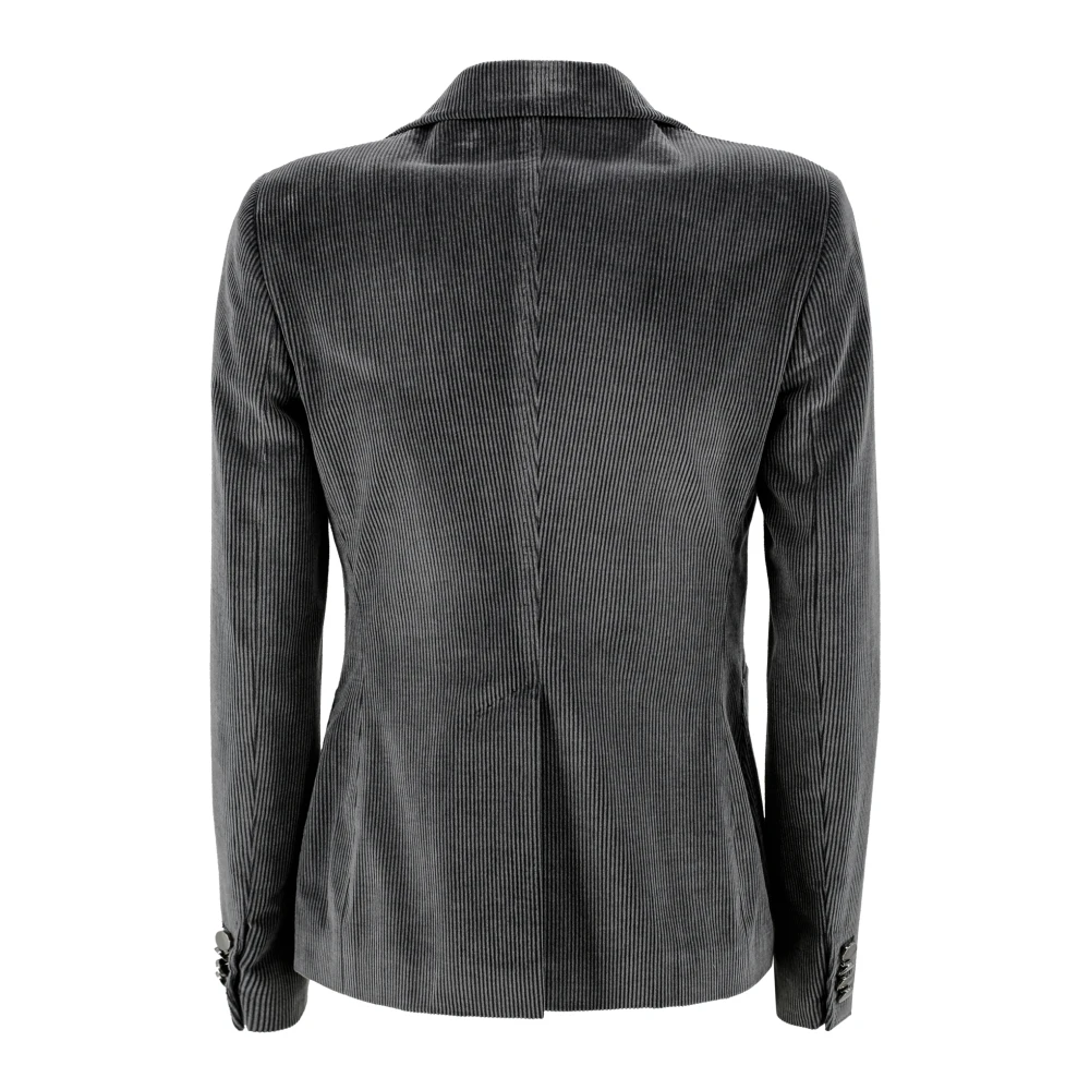 Tagliatore Jassen Antraciet Gray Dames