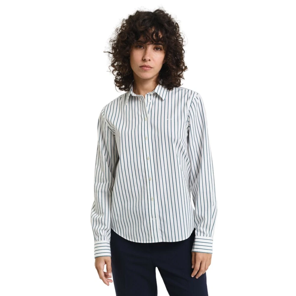 Blouses & Shirts > Shirts - - Gant - Modalova