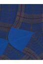 chaussettes-courtes-bleu-clair-pour-hommes-avec-motif-tartan