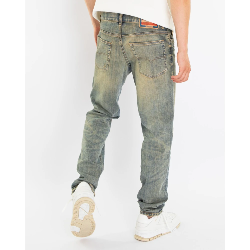 Diesel Heren Definitive Stijlvolle Jeans Gray Heren