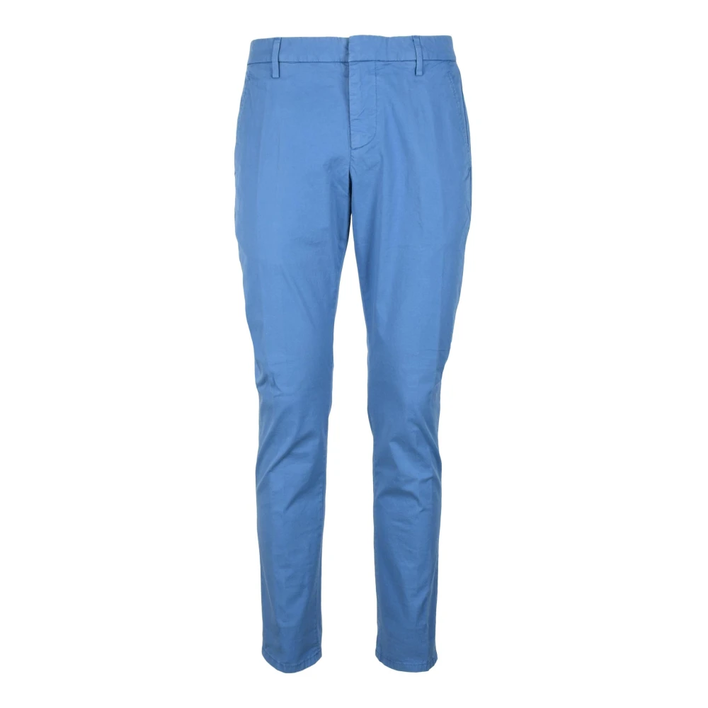 Dondup - Trousers > Chinos - Blue - Dondup - Modalova