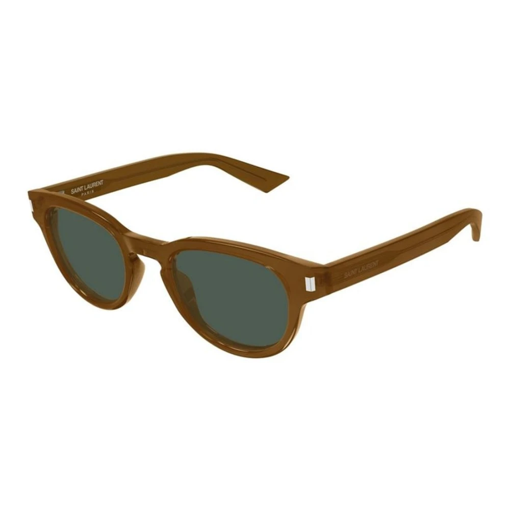Saint Laurent Men's Brown Sunglasses, 48 Mm, Sl 876 Sunglasses
