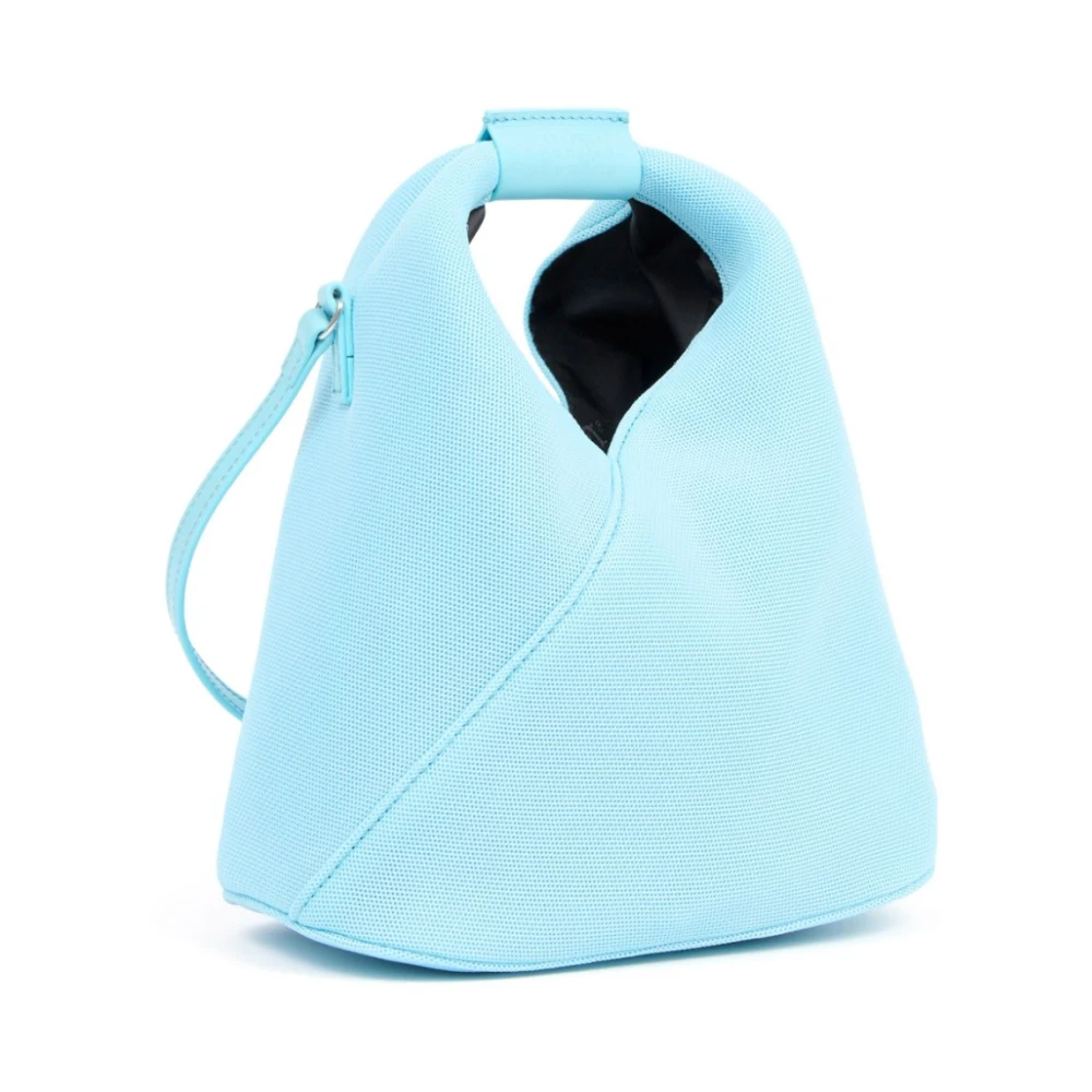 MM6 Maison Margiela Japanse Mesh Crossbody Bag Blue Dames