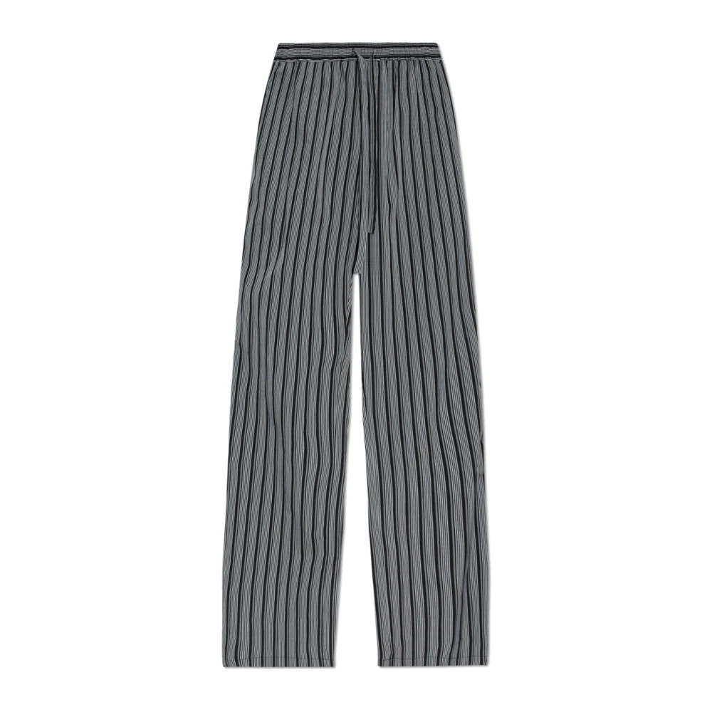 Trousers > Straight Trousers - - Dolce & Gabbana - Modalova