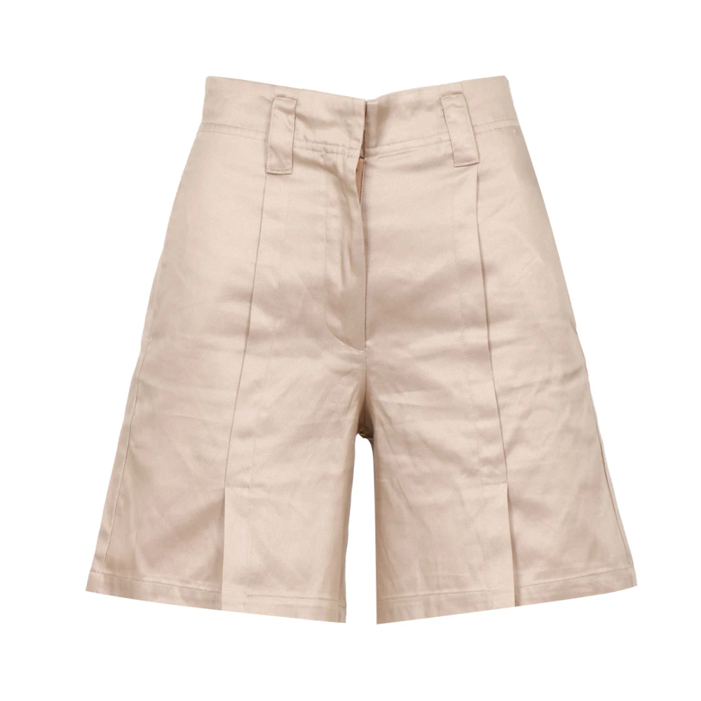 Blauer Mujer Beige Pantalones Cortos, Talla: W27