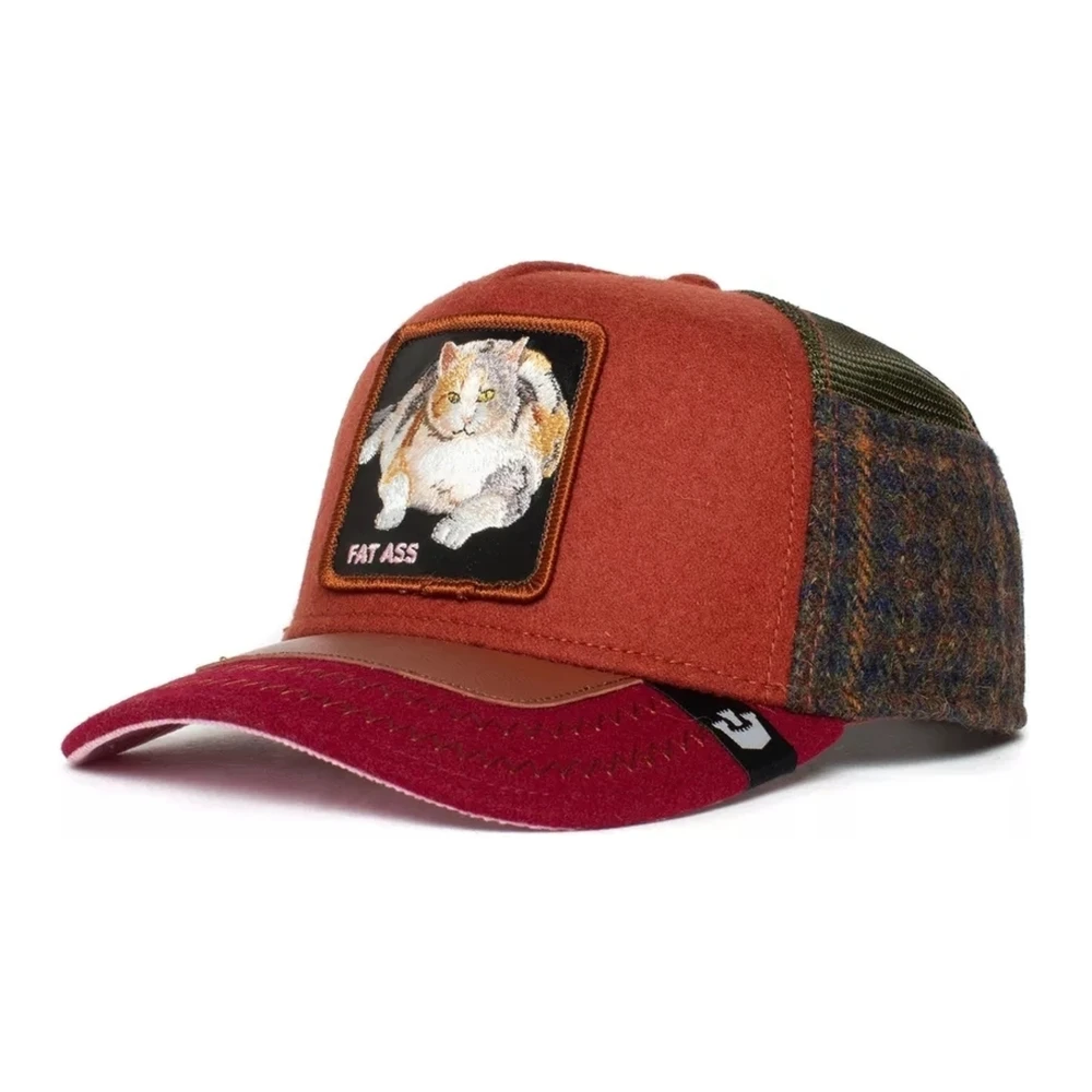 Goorin Bros Granate Gato Trucker Cap Multicolor Heren