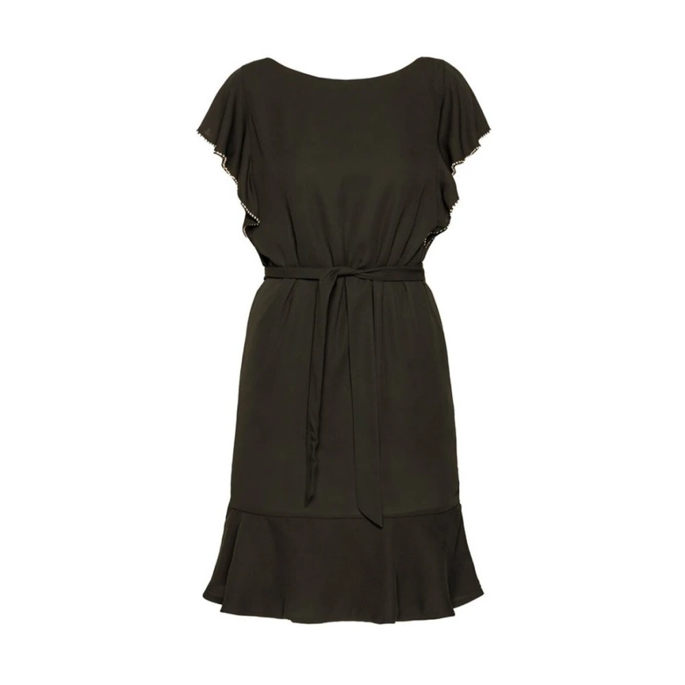 Guess Korte Jurk Black Dames