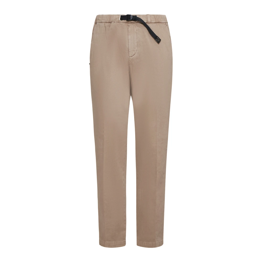 White Sand Dove Grey Broek Beige Heren