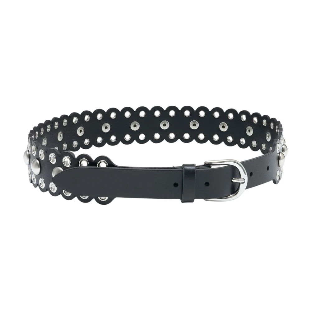 Isabel Marant Women's Black Belts, 85 Cm, Zap Belt