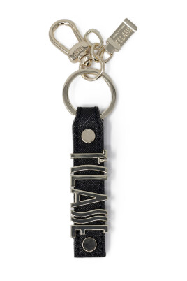 black-leather-keychain