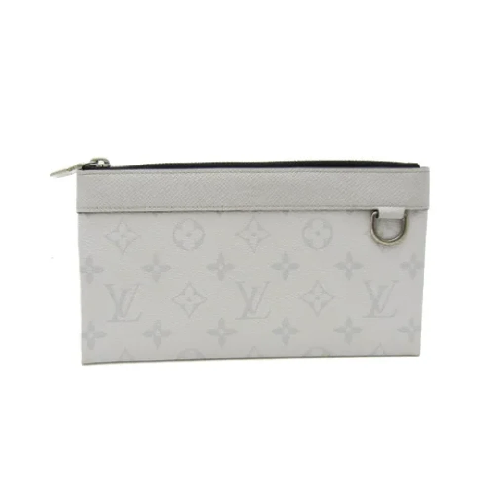 Louis Vuitton Vintage Pre-owned Fabric louis-vuitton-bags Gray Heren
