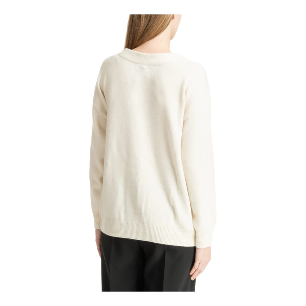 MC2 Saint Barth Abstract Multicolor Knoop Cardigan Multicolor Dames