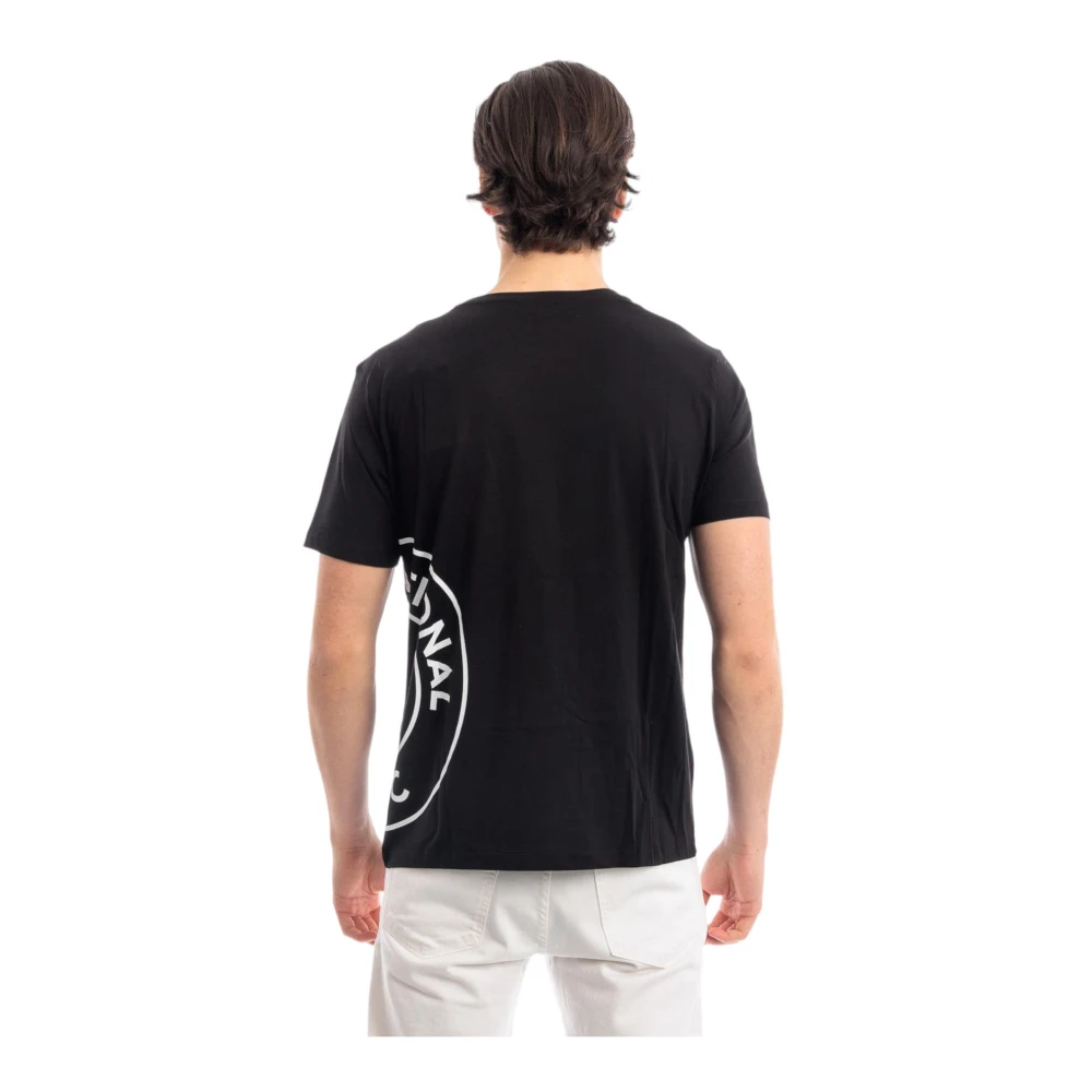Costume National Korte Mouw T-shirt Black Heren