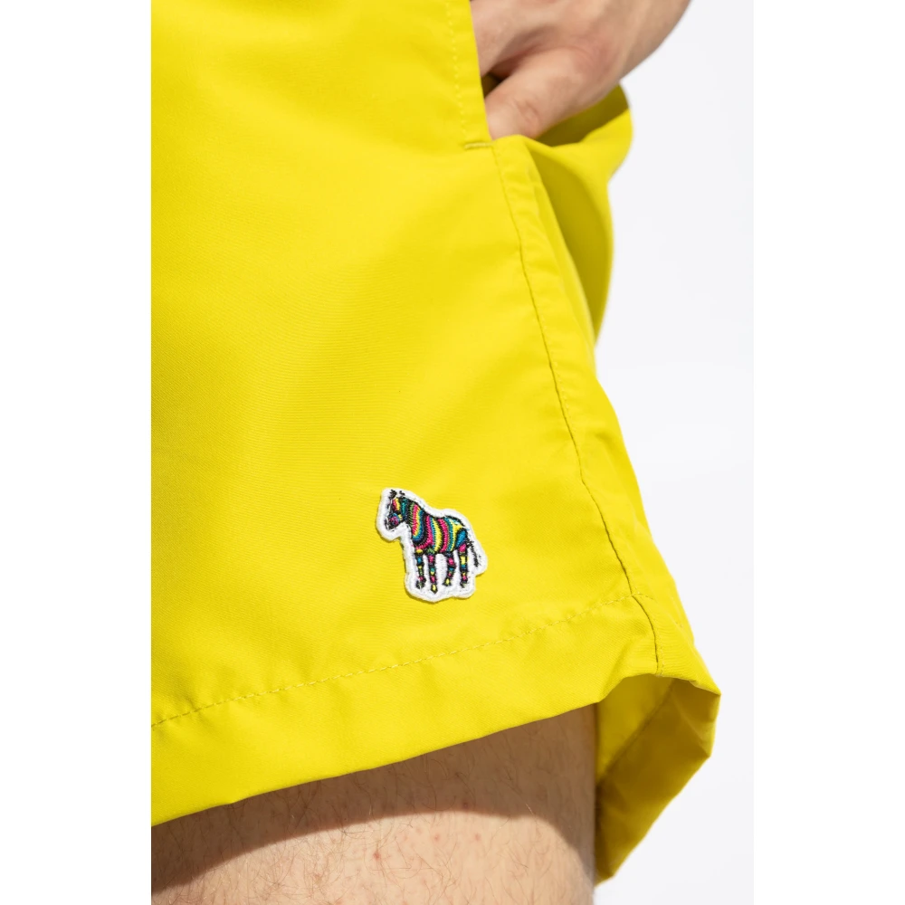 Paul Smith Zwembroek Yellow Heren