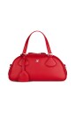 red-leather-handbag-with-silver-hardware