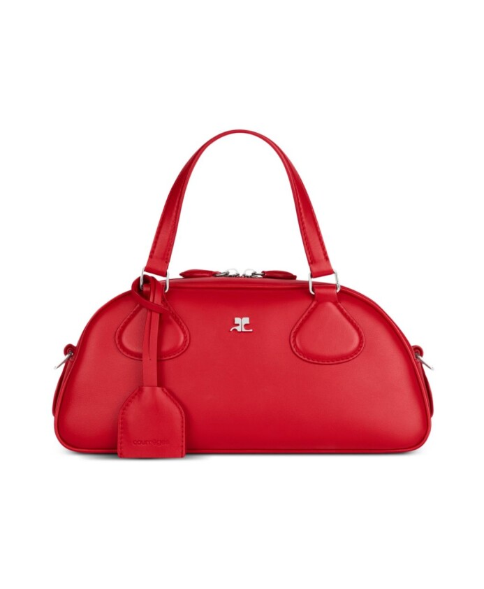 red-leather-handbag-with-silver-hardware