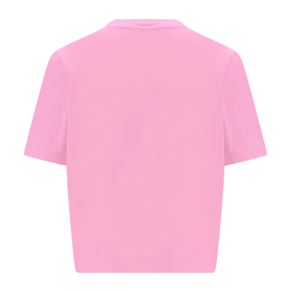 Maison Kitsuné T-Shirts Pink Dames