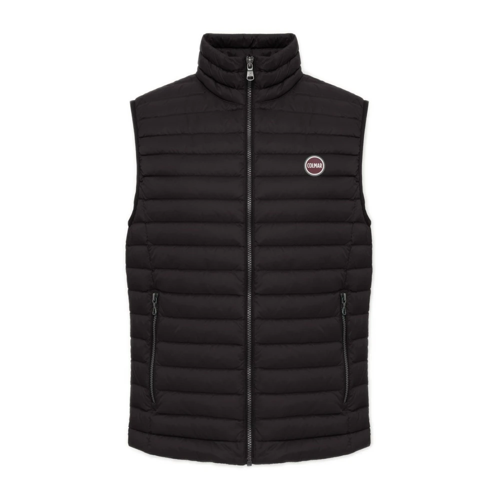Colmar Men's Black Sleeveless Jacket - Waistcoats - Xl - Jackets
