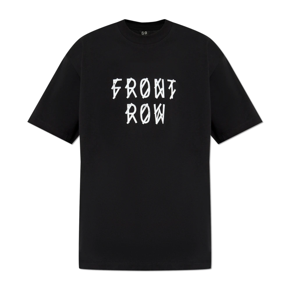 44 Label Group T-shirt met logo Black Heren